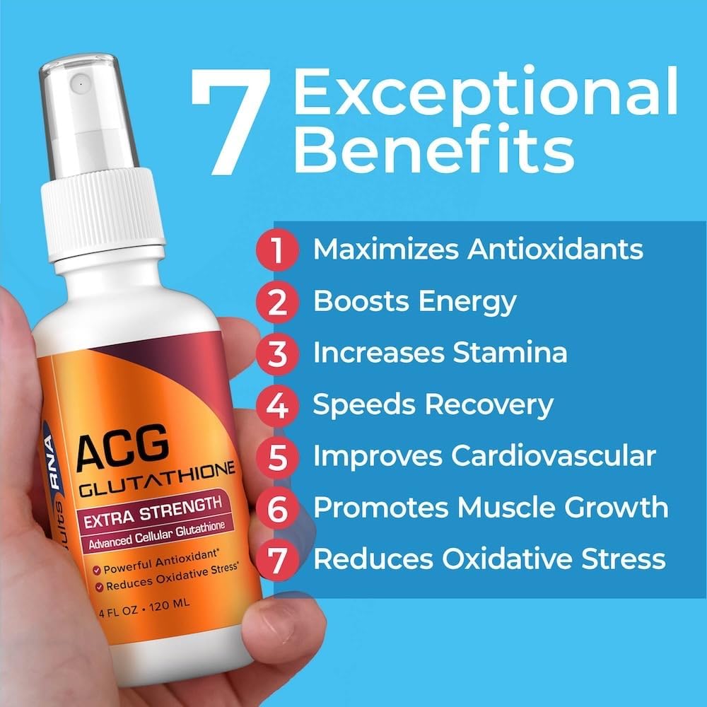 Flacon de spray ACG Glutathione 60 ml avec bouchon