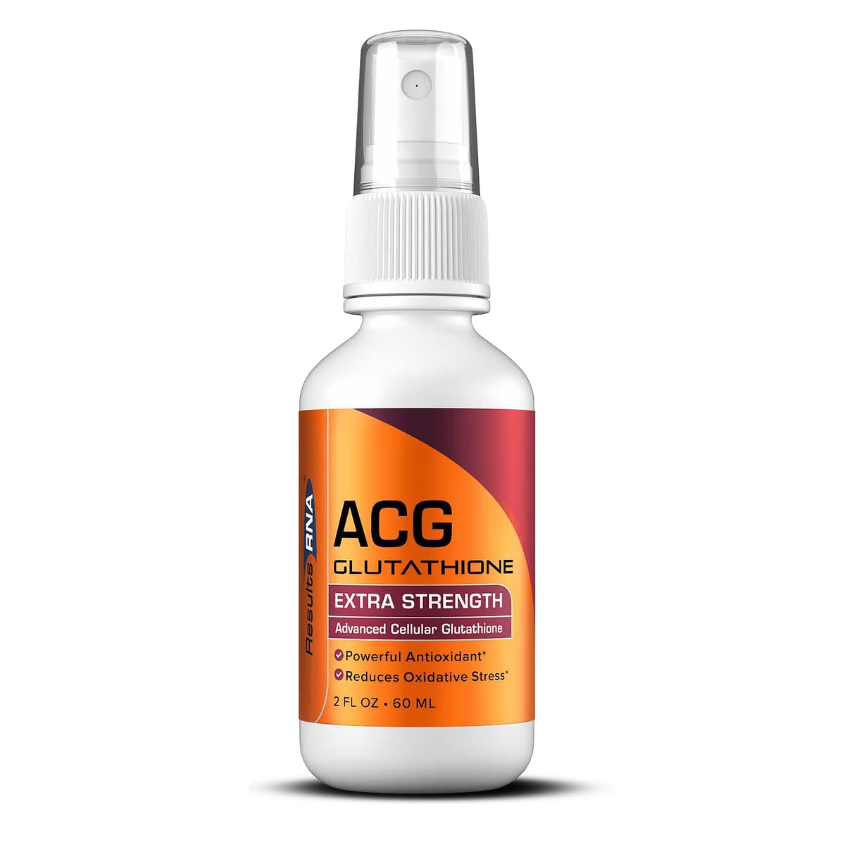 Flacon de spray ACG Glutathione 60 ml vue de face
