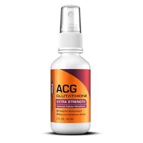 Flacon de spray ACG Glutathione 60 ml vue de face