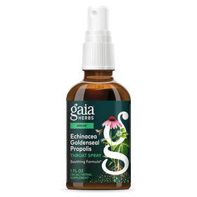Flacon de spray de gorge Gaia Herbs Echinacée Propolis 1 fl oz