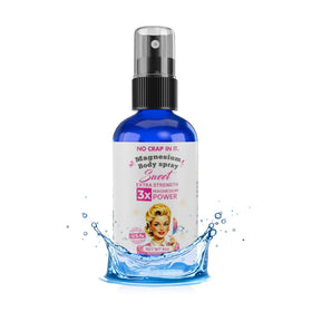 Flacon de Spray de Magnésium No Crap In It 240g vue de face