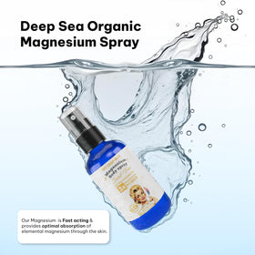 Flacon de spray de magnésium No Crap In It avec bouchon, 118 ml