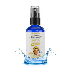 Flacon de spray de magnésium triple formule No Crap In It, 118 ml, vue avant