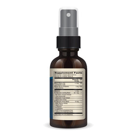 Flacon de spray Dr. Mercola soutien sommeil avec étiquette