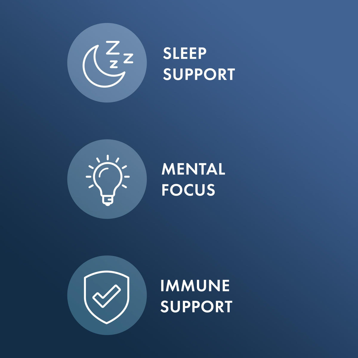 Flacon de spray Dr. Mercola soutien sommeil vue de côté