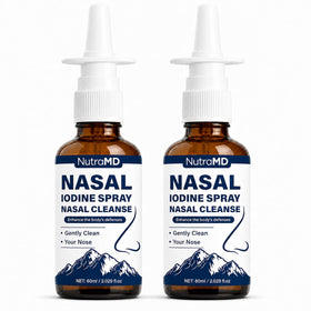 Flacon de spray nasal LANZF 60 ml avec brume fine