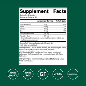 Flacon de Standard Process Epimune Complex avec étiquette