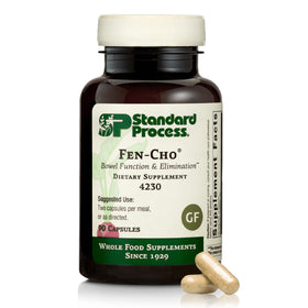 Flacon de Standard Process Fen-Cho 90 capsules vue de face