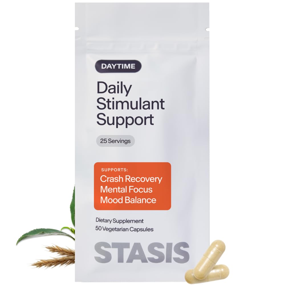 Flacon de STASIS Complément Alimentaire Stimulant Diurne 25 Capsules