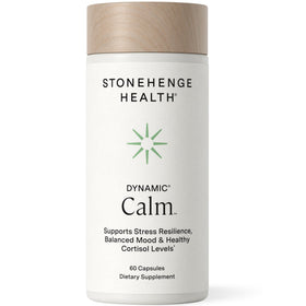 Flacon de Stonehenge Health Dynamic Calm avec 60 capsules
