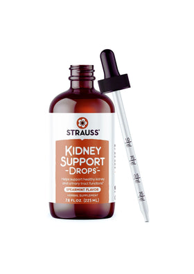 Flacon de Strauss Heartdrops Complément Alimentaire Soutien Rénal 225 ml