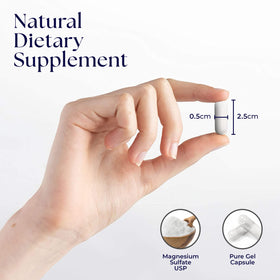 Flacon de sulfate de magnésium Dr Clark Store avec dosage