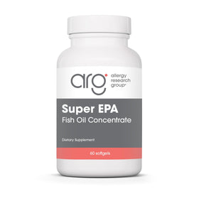 Flacon de Super EPA 720 mg d'Allergy Research Group vue de face