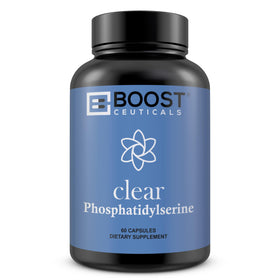 Flacon de support Phosphatidylsérine 500mg 90 capsules vue de face