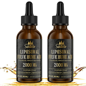 Flacon de Susatentar Acide Fulvique 2000 MG vue de face