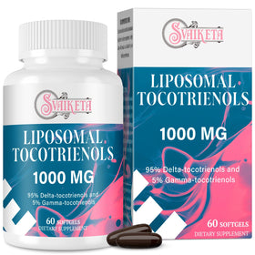Flacon de Svaiketa Tocotrienols Liposomaux 1000mg avec 60 gélules molles