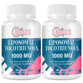 Flacon de Svaiketa Tocotrienols Liposomaux 1000mg avec 60 gélules molles
