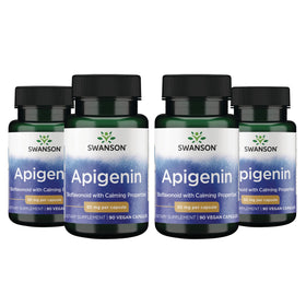 Flacon de Swanson Apigenin Bioflavonoïde 50 mg 90 capsules végétales