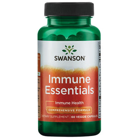 Flacon de Swanson Colostrum & Beta Glucans 60 capsules végétales