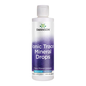 Flacon de Swanson Concentrace Minéraux Trace 240 ml vue avant