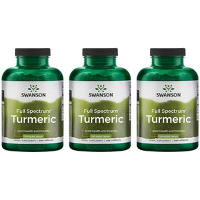 Flacon de Swanson Curcuma Curcumin 240 capsules végétales