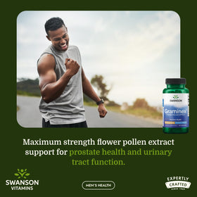 Flacon de Swanson Extrait de Pollen de Fleurs avec étiquette