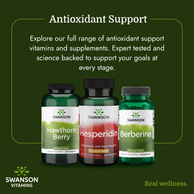 Flacon de Swanson Hesperidine posé sur une table