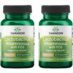 Flacon de Swanson Lactobacillus Rhamnosus 60 gélules végétales