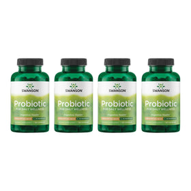 Flacon de Swanson Probiotique 1 Milliard CFU 120 capsules vue avant