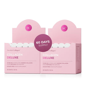 Flacon de Swedish Collagen Shot de 25 ml en vue avant