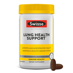 Flacon de Swisse Mullein avec 90 comprimés visibles