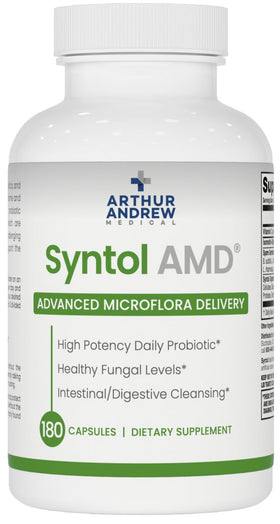 Flacon de Syntol AMD d'Arthur Andrew Medical, 180 capsules