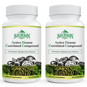 Flacon de SZCZEKIN Actif Hexose 1500 mg avec 90 capsules végétales