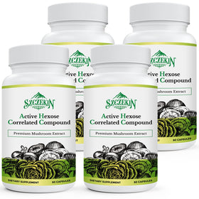 Flacon de SZCZEKIN complément alimentaire 1500 mg 360 capsules végétales