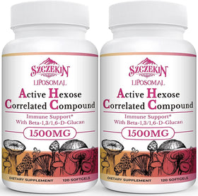 Flacon de SZCZEKIN Complément Alimentaire Liposomal 1500mg avec 240 gélules