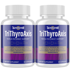 Flacon de Talyvorlathor complément alimentaire thyroïdien 60 capsules