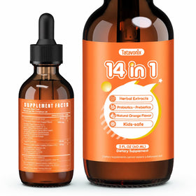 Flacon de TATAVONIX Nettoyage des Parasites 30 Servings, vue de face