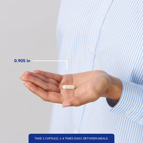 Flacon de Taurine 1 000 mg Pure Encapsulations avec étiquette visible