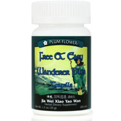 Flacon de Teapills Plum Flower Free & Easy Wanderer Plus vue de face