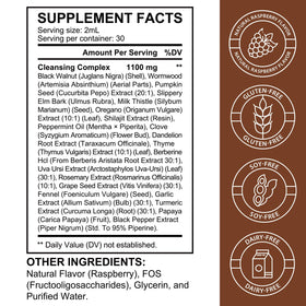 Flacon de Teinture de Noix Noire MXCZBSM avec pipette