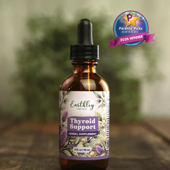 Flacon de teinture Earthley Wellness avec gouttes