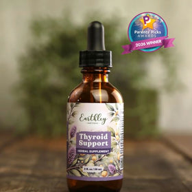Flacon de teinture Earthley Wellness avec gouttes