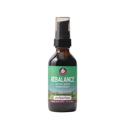 Flacon de teinture ReBalance de WishGarden 60ml avec étiquette