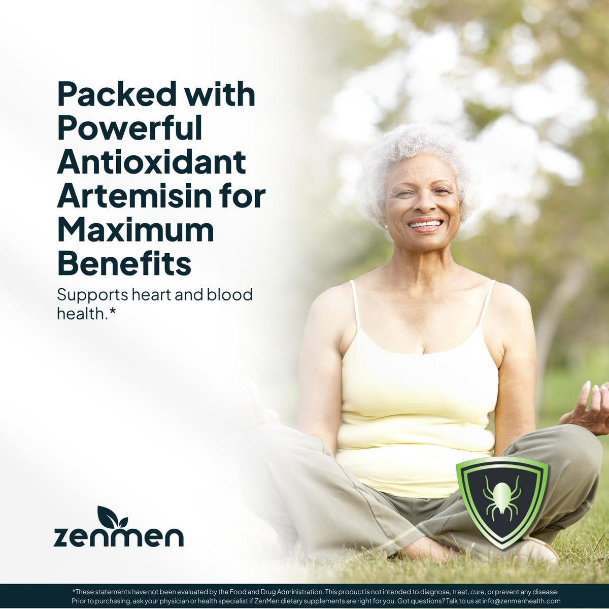 Flacon de teinture Zenmen avec fond naturel