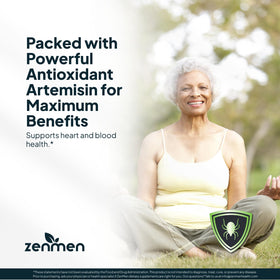 Flacon de teinture Zenmen avec fond naturel