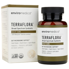 Flacon de Terraflora Daily Care Synbiotic 60 capsules