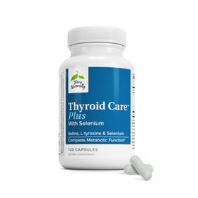 Flacon de Terry Naturally Complément Alimentaire Thyroïde 120 capsules
