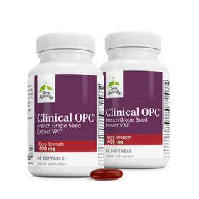 Flacon de Terry Naturally OPC Extra Fort 60 capsules vue avant