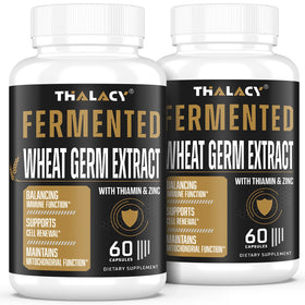 Flacon de Thalacy Complément Alimentaire Spermidine 120 Capsules