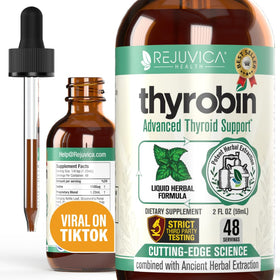 Flacon de Thyrobin de Rejuvica Health 141g vue de face
